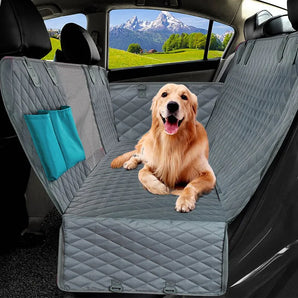 Protecteur de siège de voiture pour chien